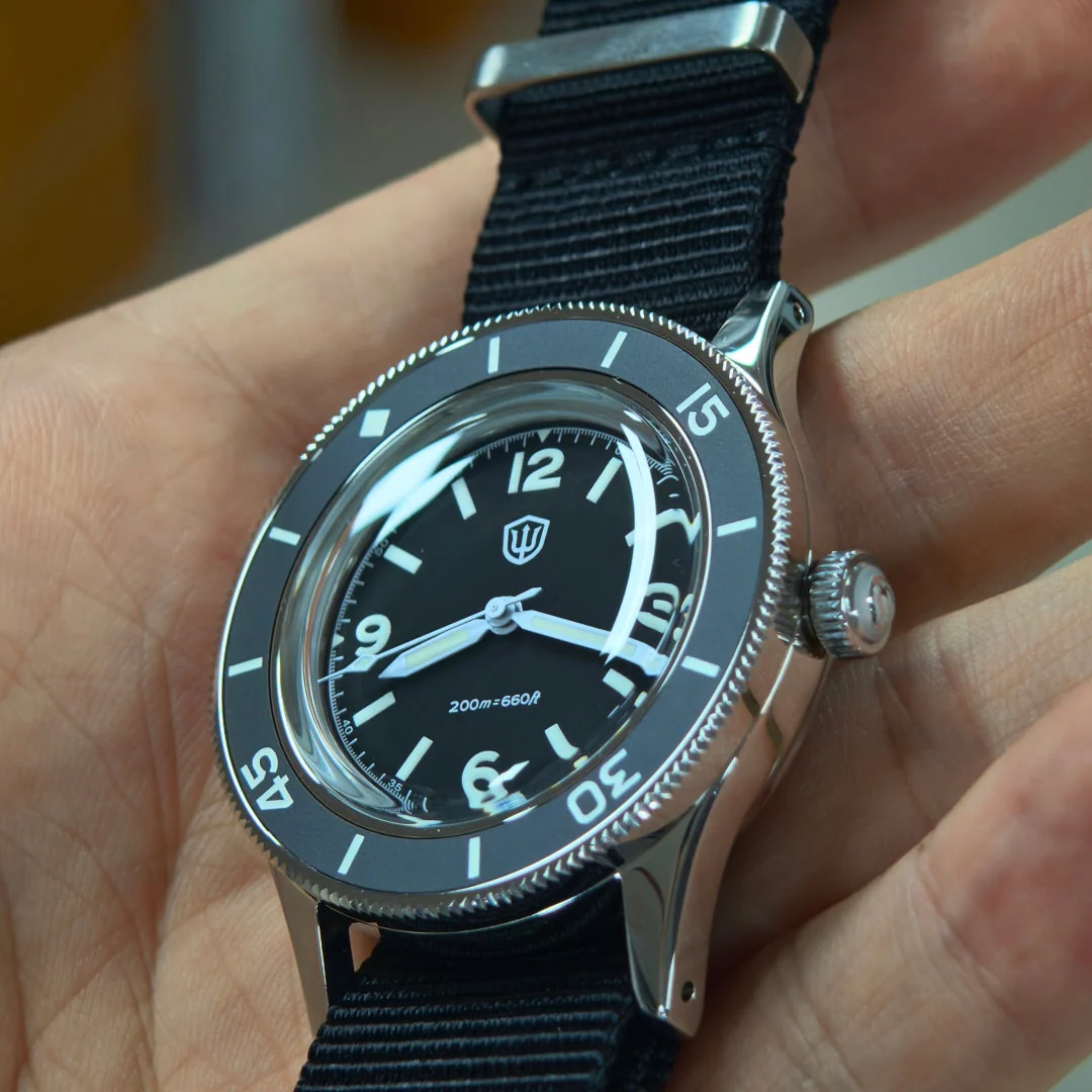 Watchdives WD50Q 50-Fathoms VH31 Dive Watch - Image 5