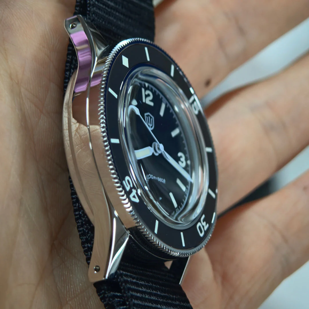 Watchdives WD50Q 50-Fathoms VH31 Dive Watch - Image 6