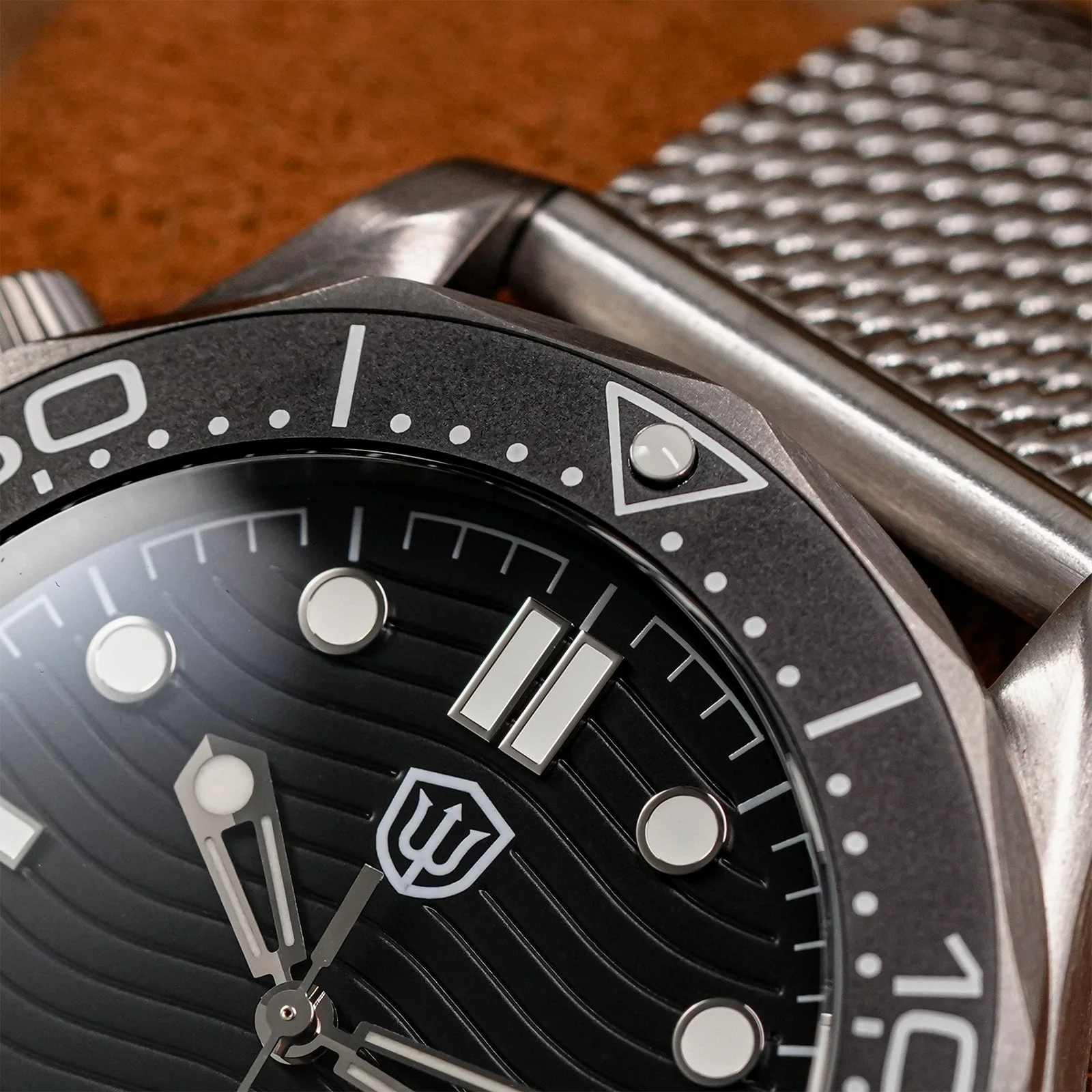 Seafarer WD007Q VH31 Titanium NTTD Dive Watch - Image 11