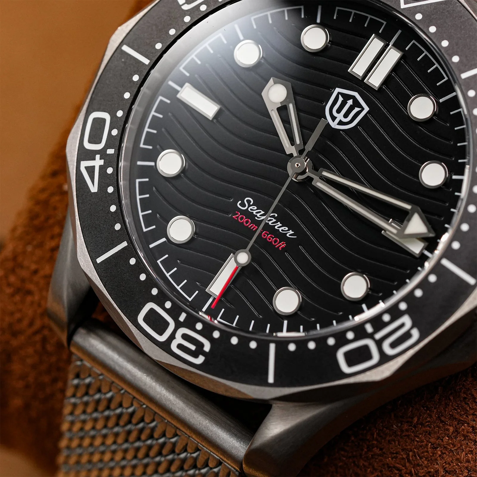 Seafarer WD007Q VH31 Titanium NTTD Dive Watch - Image 12