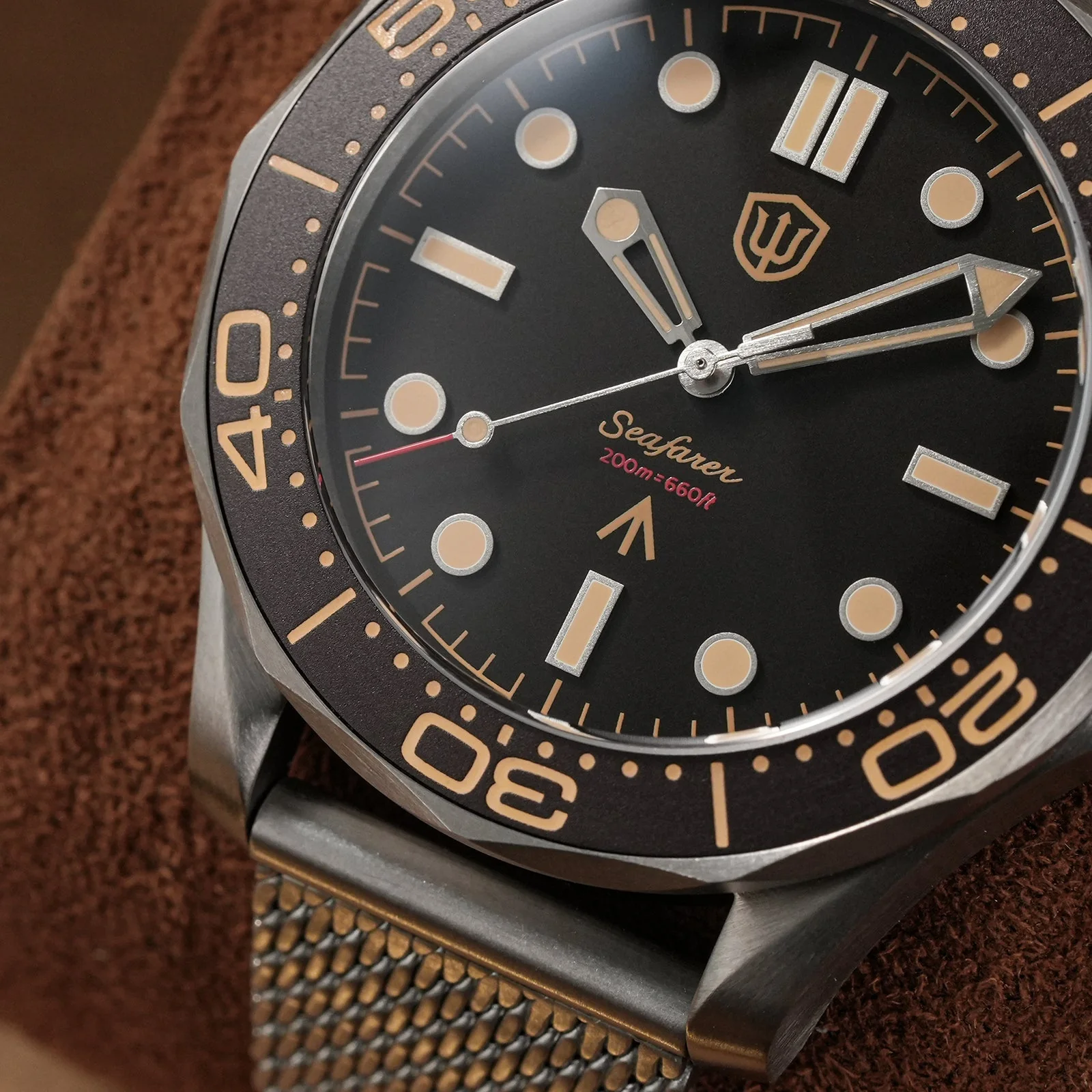 Seafarer WD007Q VH31 Titanium NTTD Dive Watch - Image 15