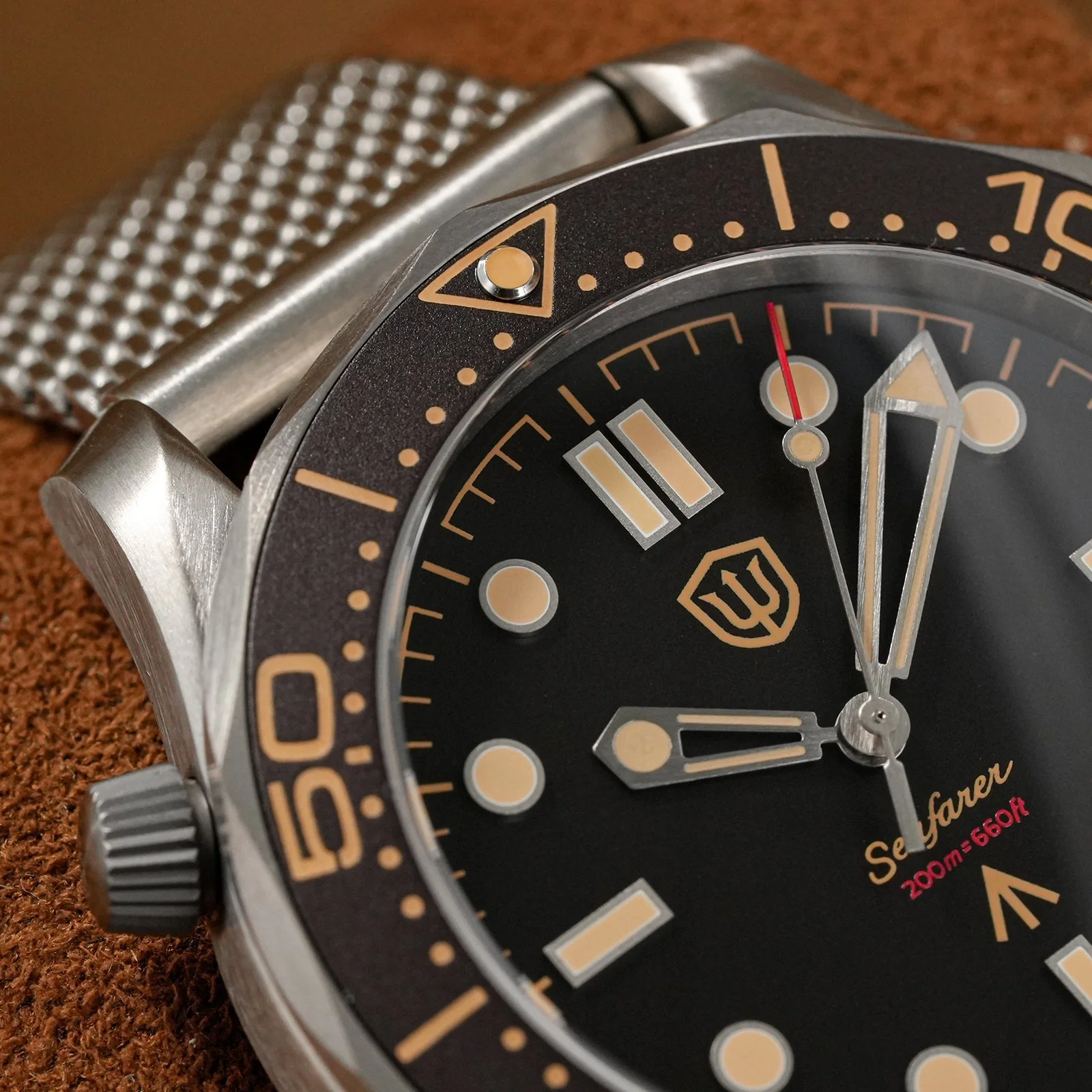 Seafarer WD007Q VH31 Titanium NTTD Dive Watch - Image 16