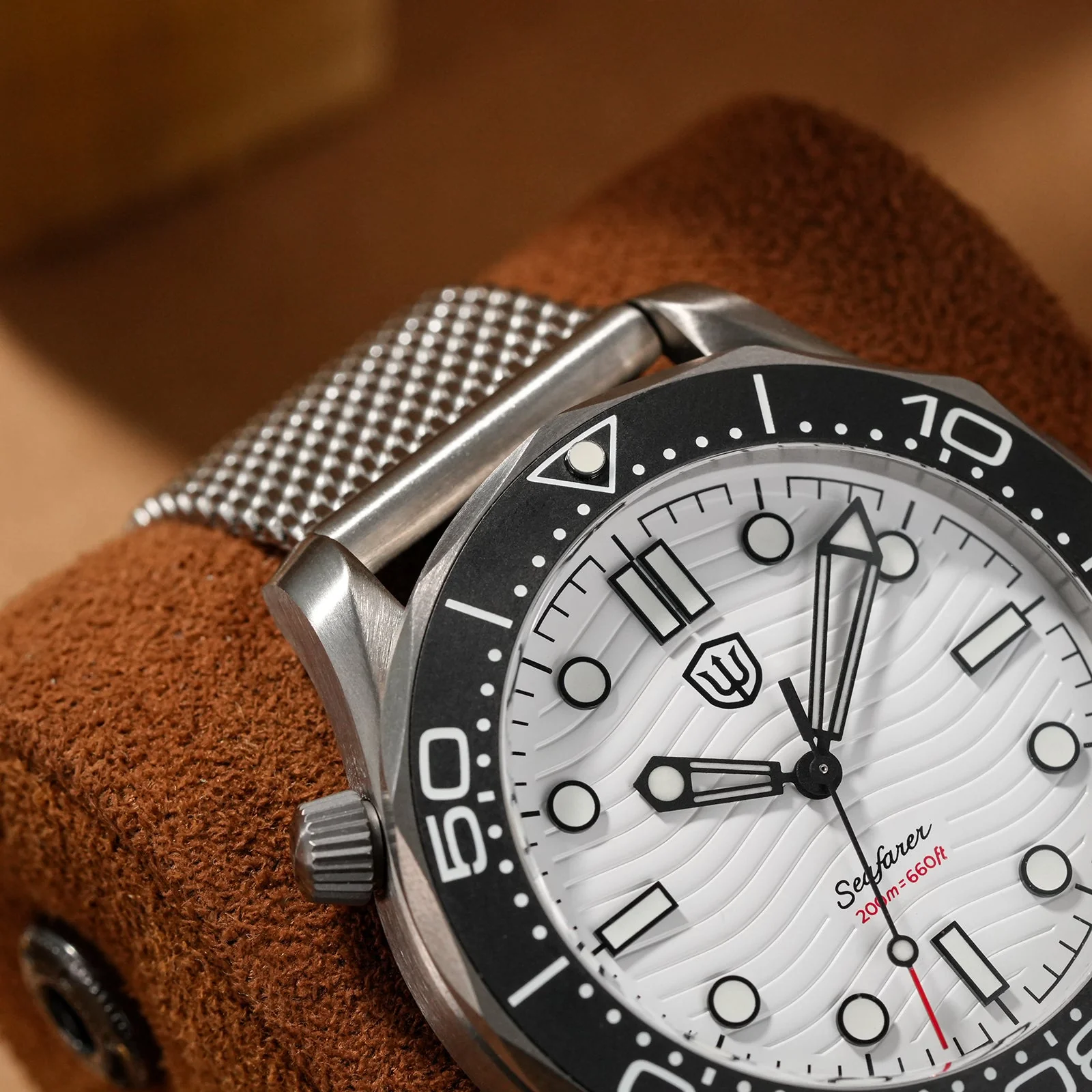 Seafarer WD007Q VH31 Titanium NTTD Dive Watch - Image 17