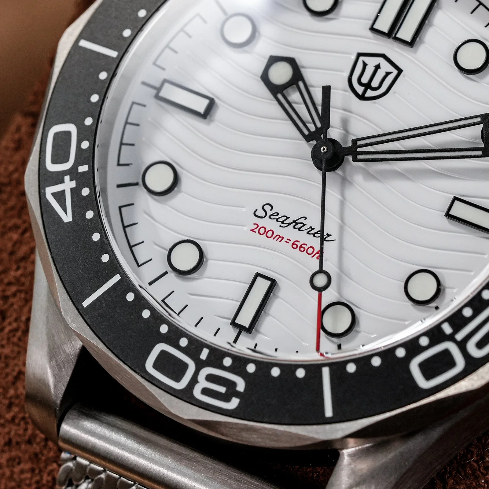 Seafarer WD007Q VH31 Titanium NTTD Dive Watch - Image 18
