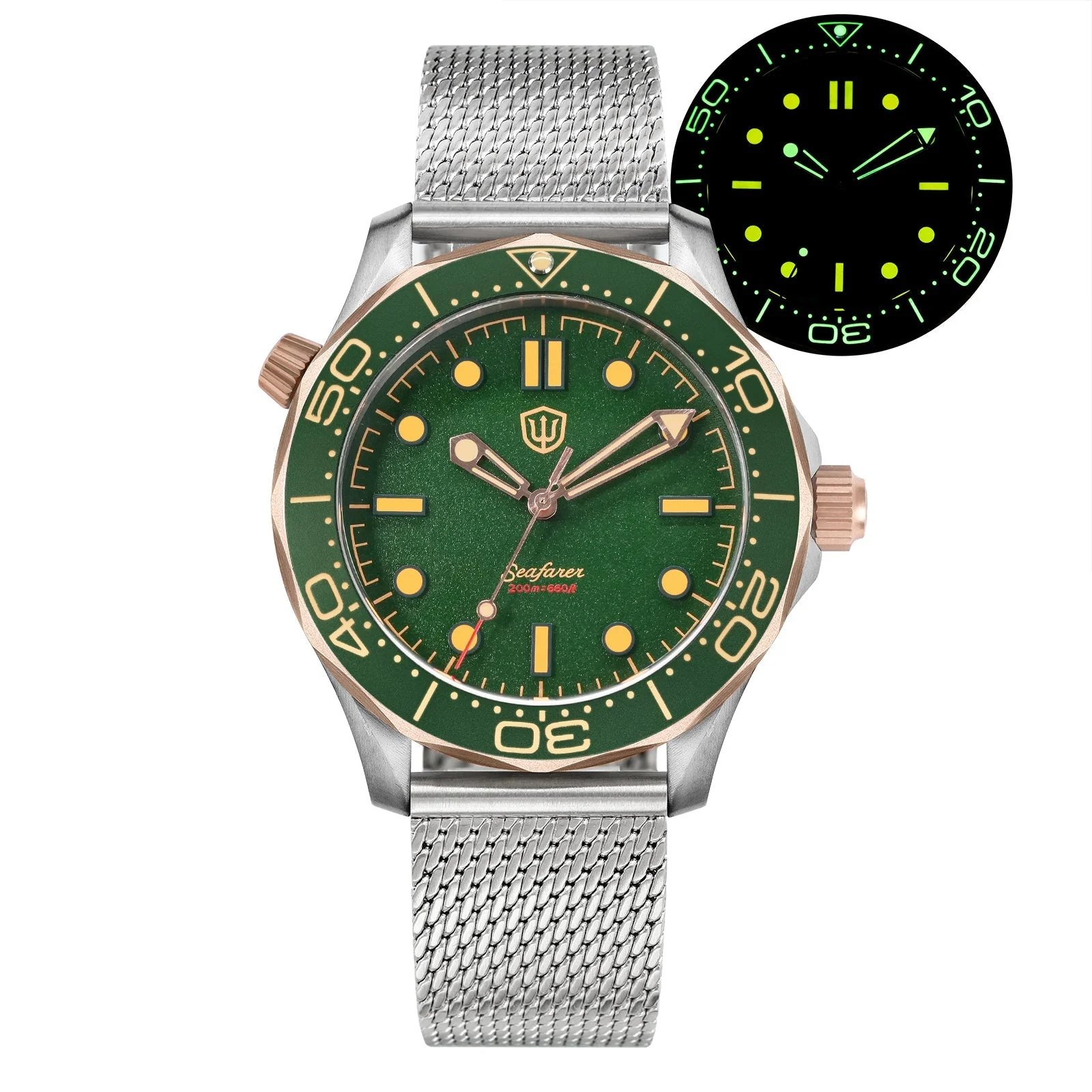 Seafarer WD007Q VH31 Titanium NTTD Dive Watch - Image 2