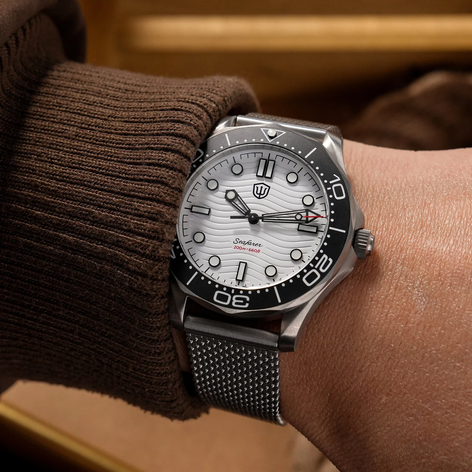 Seafarer WD007Q VH31 Titanium NTTD Dive Watch - Image 20