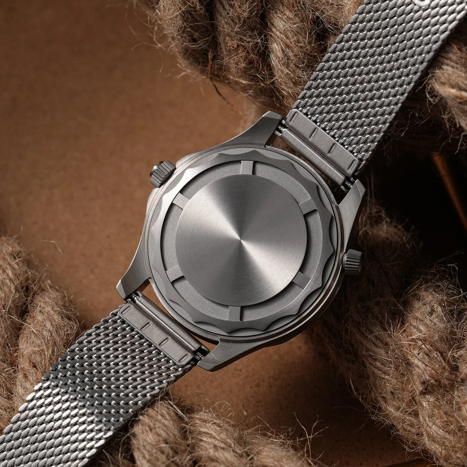 Seafarer WD007Q VH31 Titanium NTTD Dive Watch - Image 21