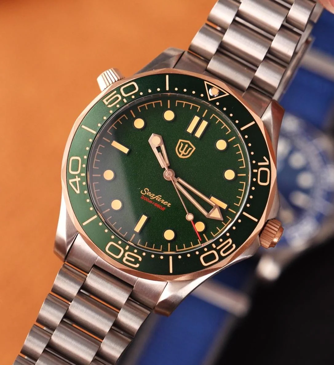 Seafarer WD007Q VH31 Titanium NTTD Dive Watch - Image 23
