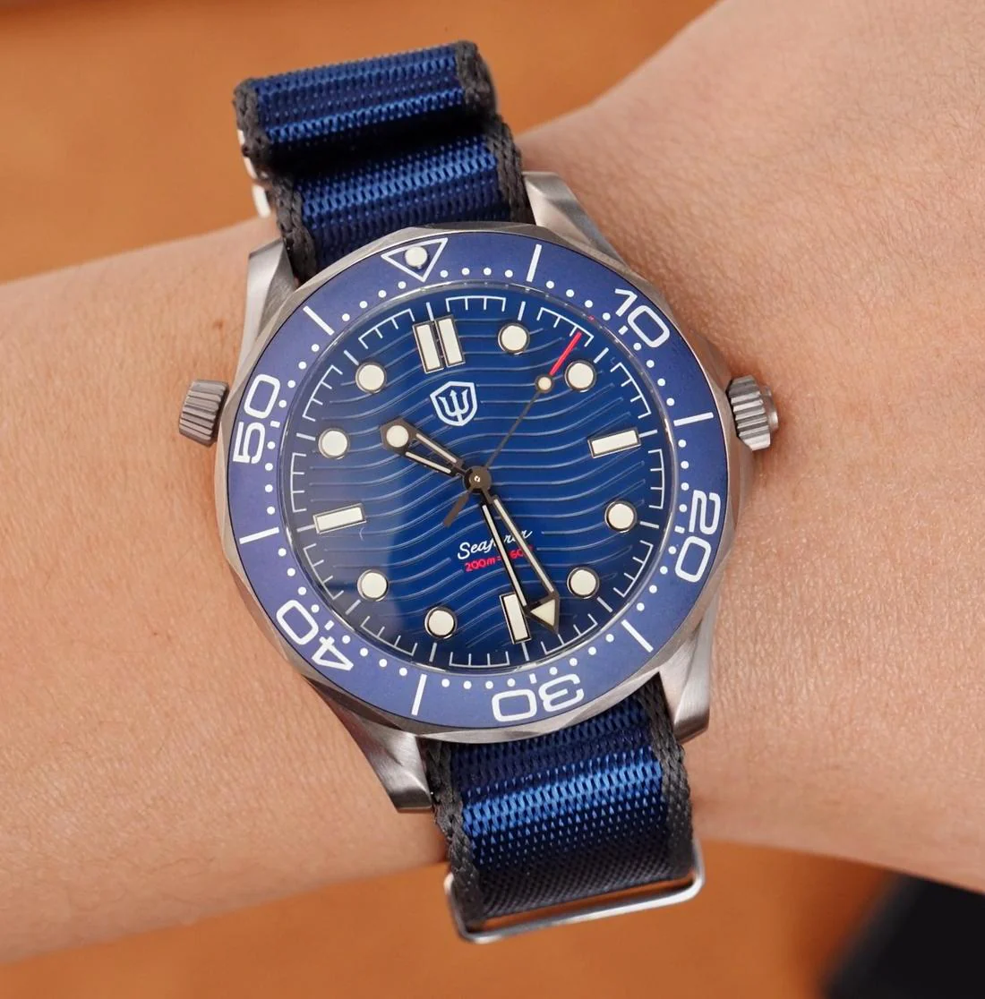Seafarer WD007Q VH31 Titanium NTTD Dive Watch - Image 26
