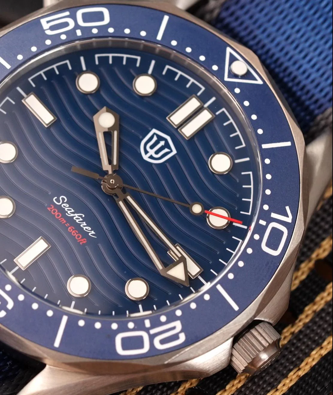 Seafarer WD007Q VH31 Titanium NTTD Dive Watch - Image 27