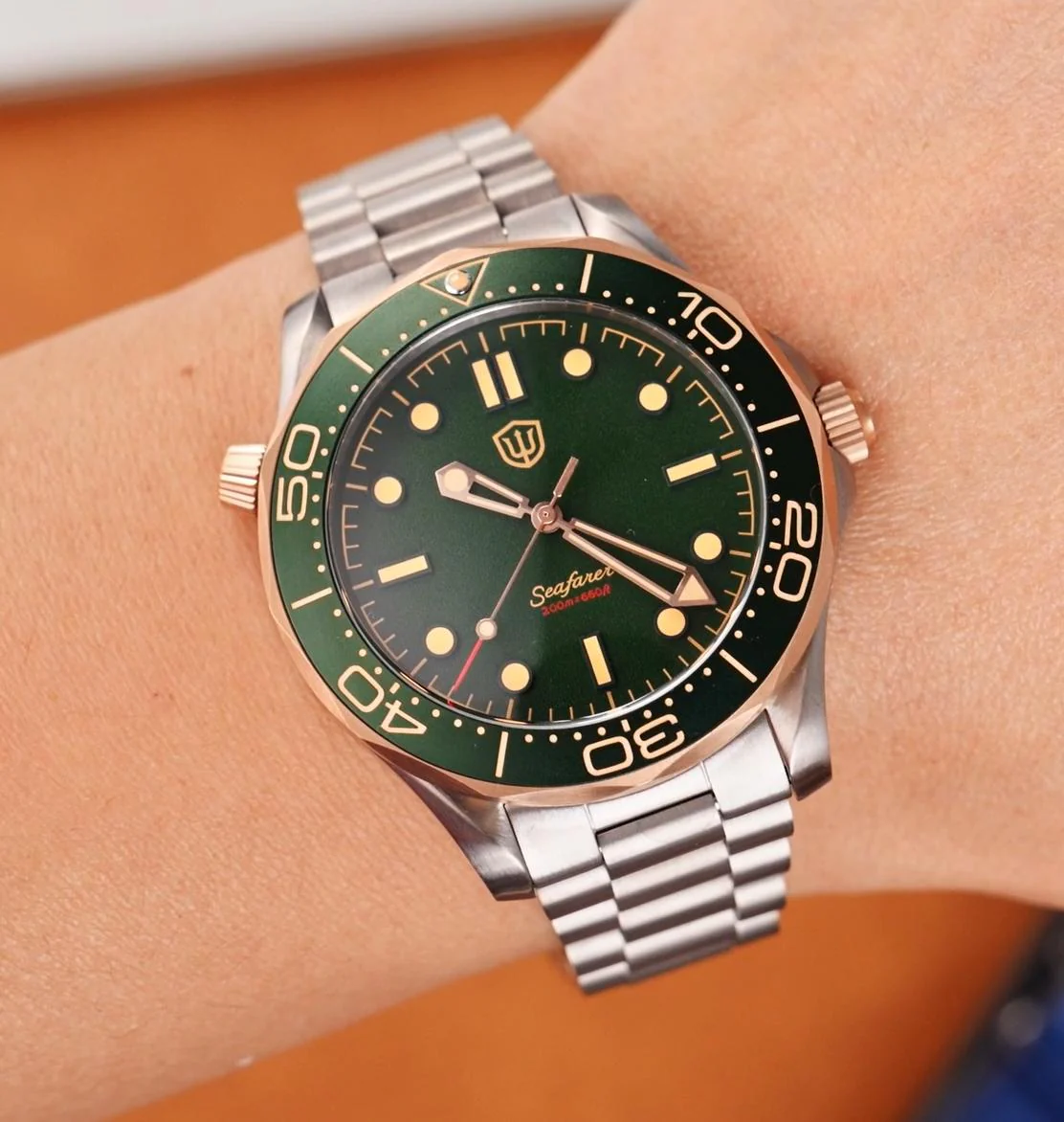 Seafarer WD007Q VH31 Titanium NTTD Dive Watch - Image 28
