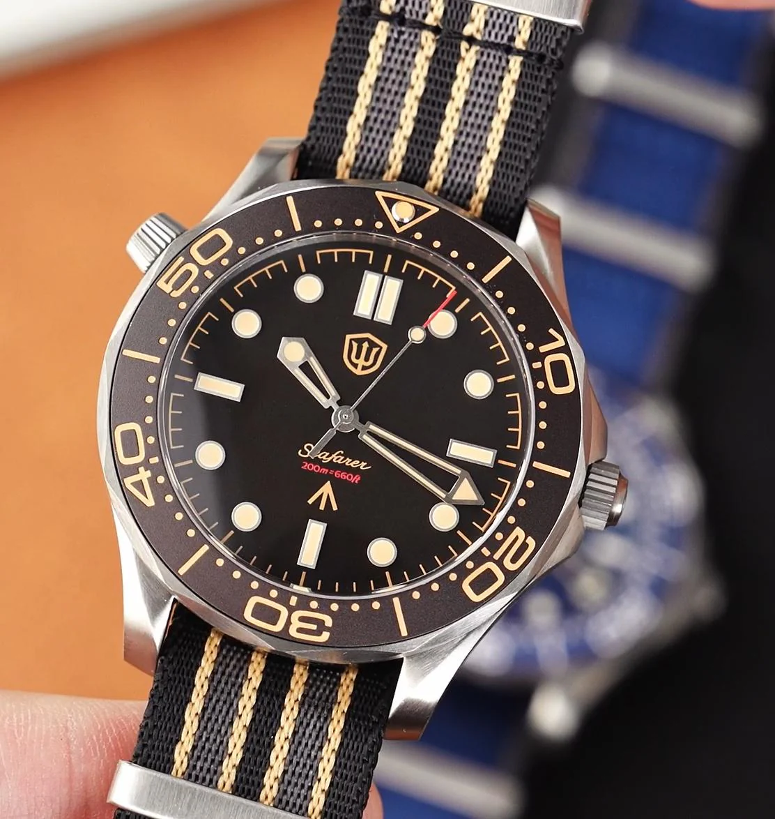 Seafarer WD007Q VH31 Titanium NTTD Dive Watch - Image 29