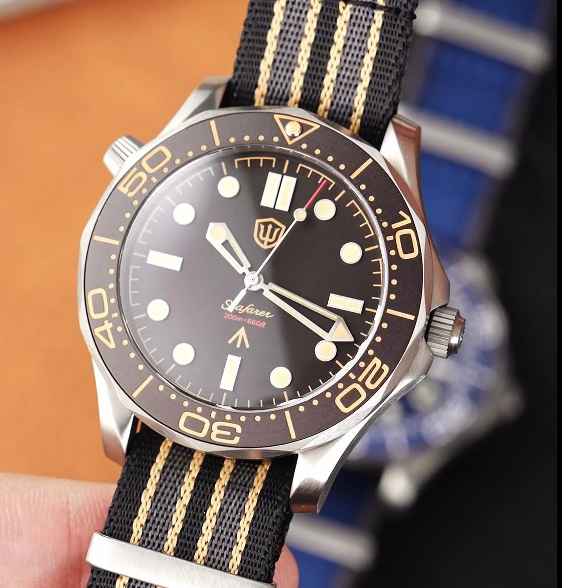 Seafarer WD007Q VH31 Titanium NTTD Dive Watch - Image 30