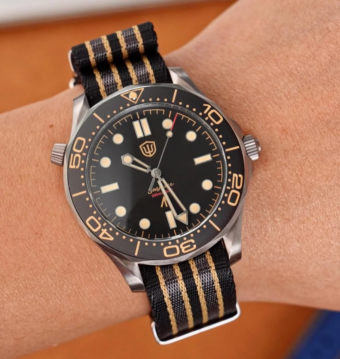 Seafarer WD007Q VH31 Titanium NTTD Dive Watch - Image 31