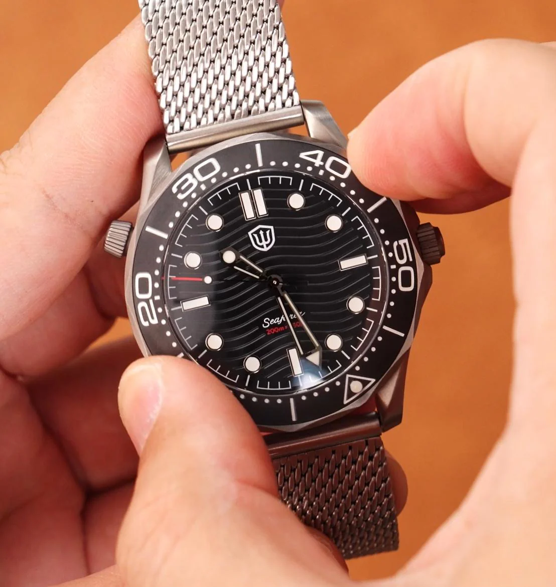 Seafarer WD007Q VH31 Titanium NTTD Dive Watch - Image 32
