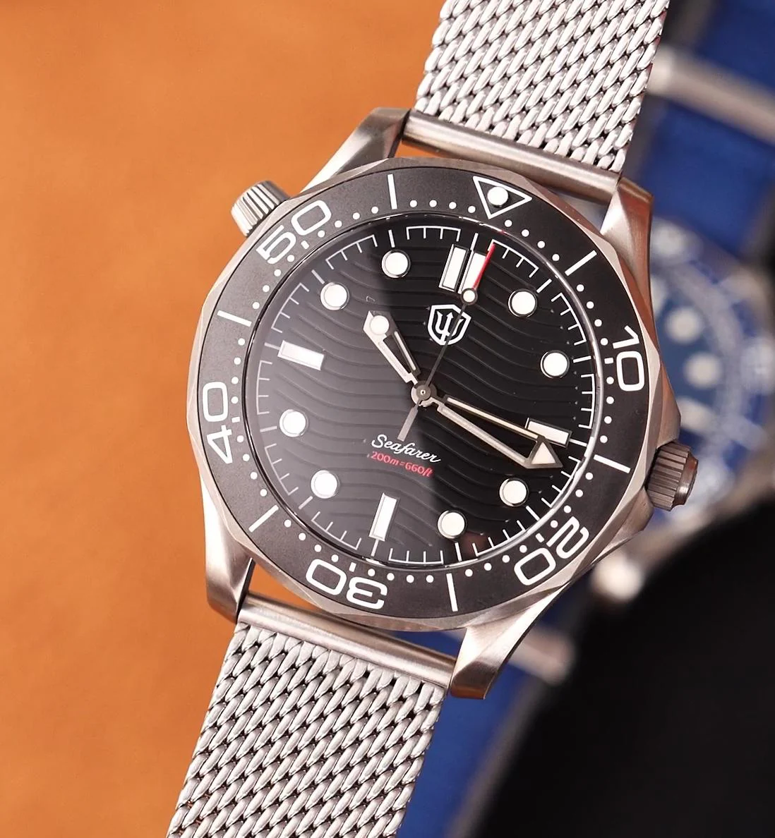 Seafarer WD007Q VH31 Titanium NTTD Dive Watch - Image 33