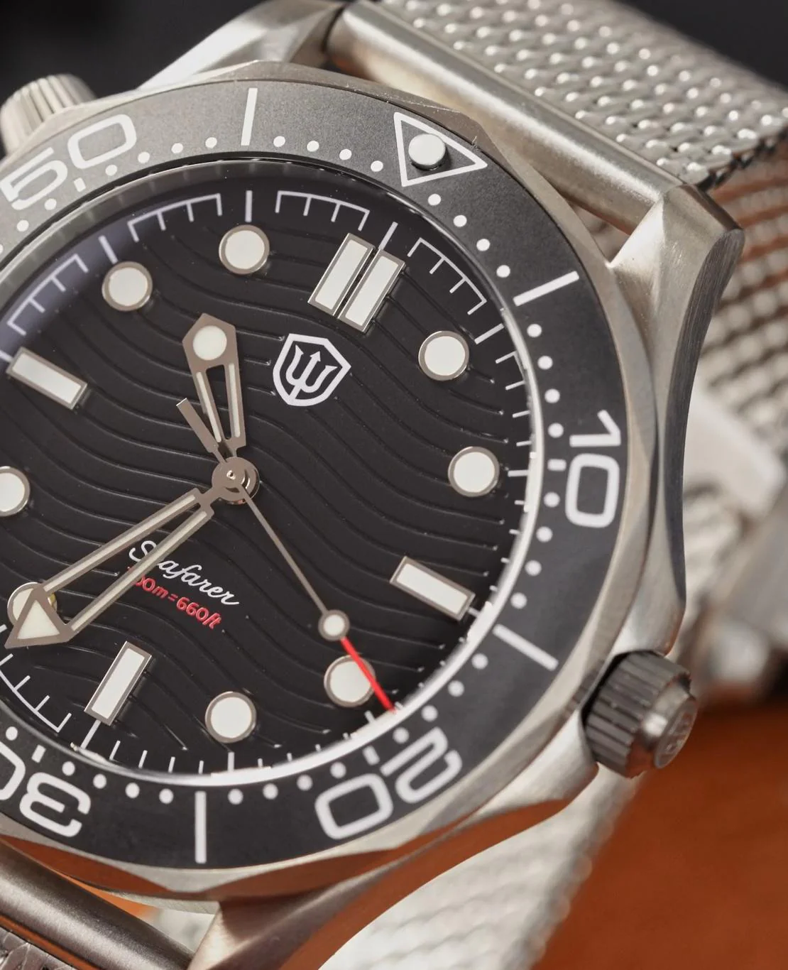 Seafarer WD007Q VH31 Titanium NTTD Dive Watch - Image 34