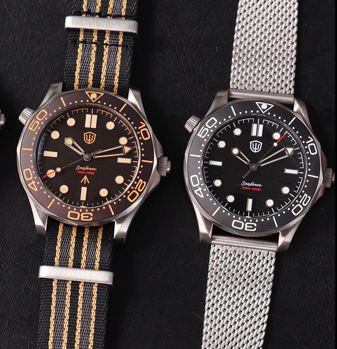 Seafarer WD007Q VH31 Titanium NTTD Dive Watch - Image 35