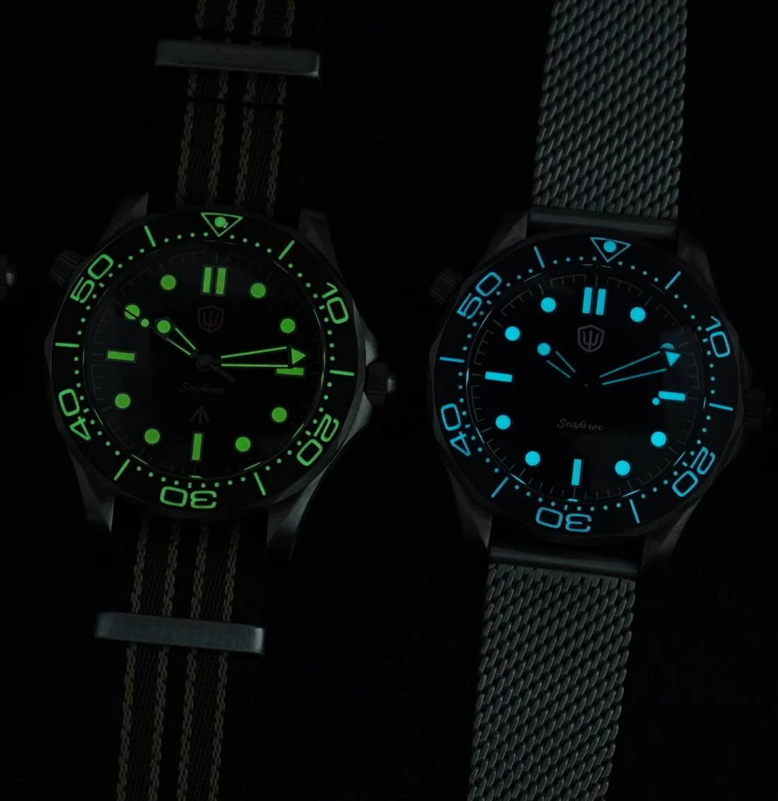 Seafarer WD007Q VH31 Titanium NTTD Dive Watch - Image 36