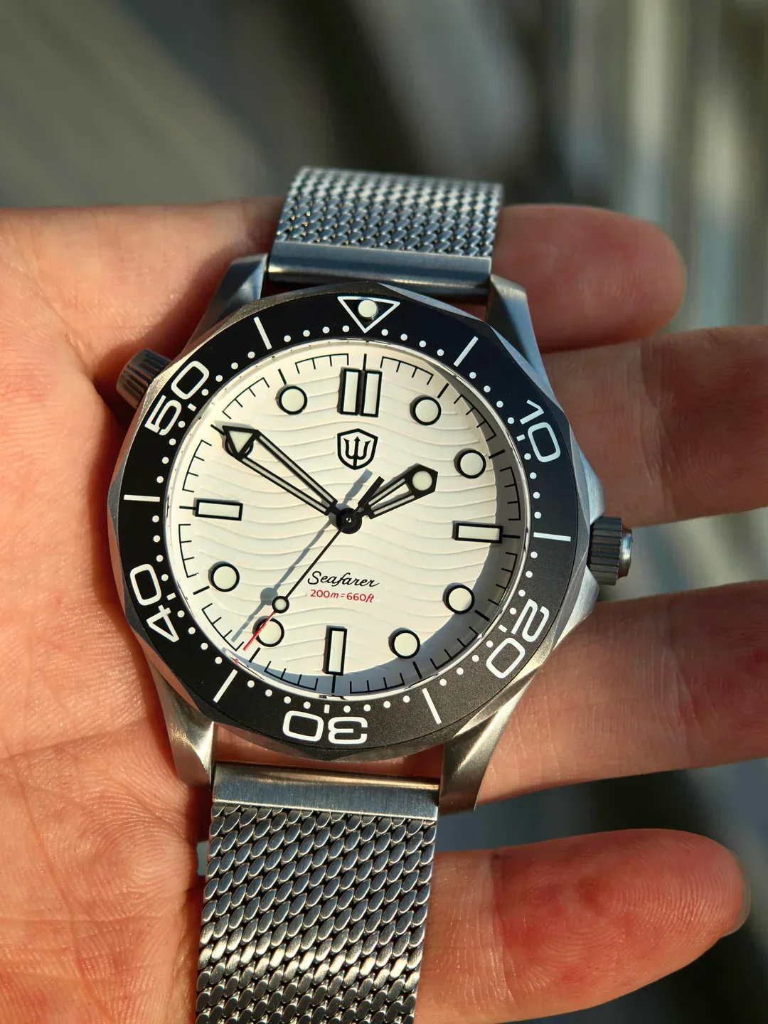 Seafarer WD007Q VH31 Titanium NTTD Dive Watch - Image 37