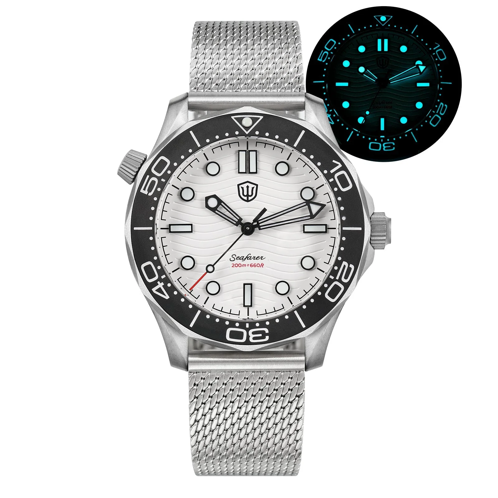 Seafarer WD007Q VH31 Titanium NTTD Dive Watch - Image 4