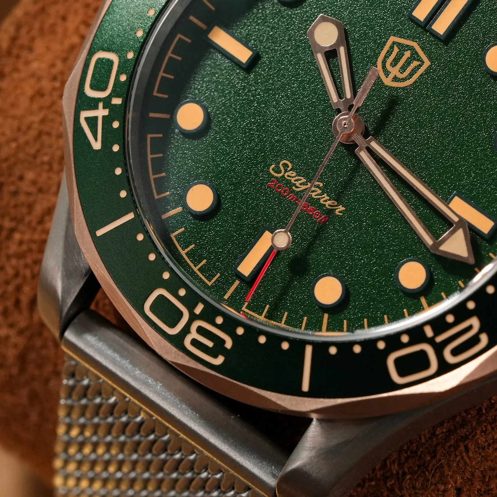 Seafarer WD007Q VH31 Titanium NTTD Dive Watch - Image 40