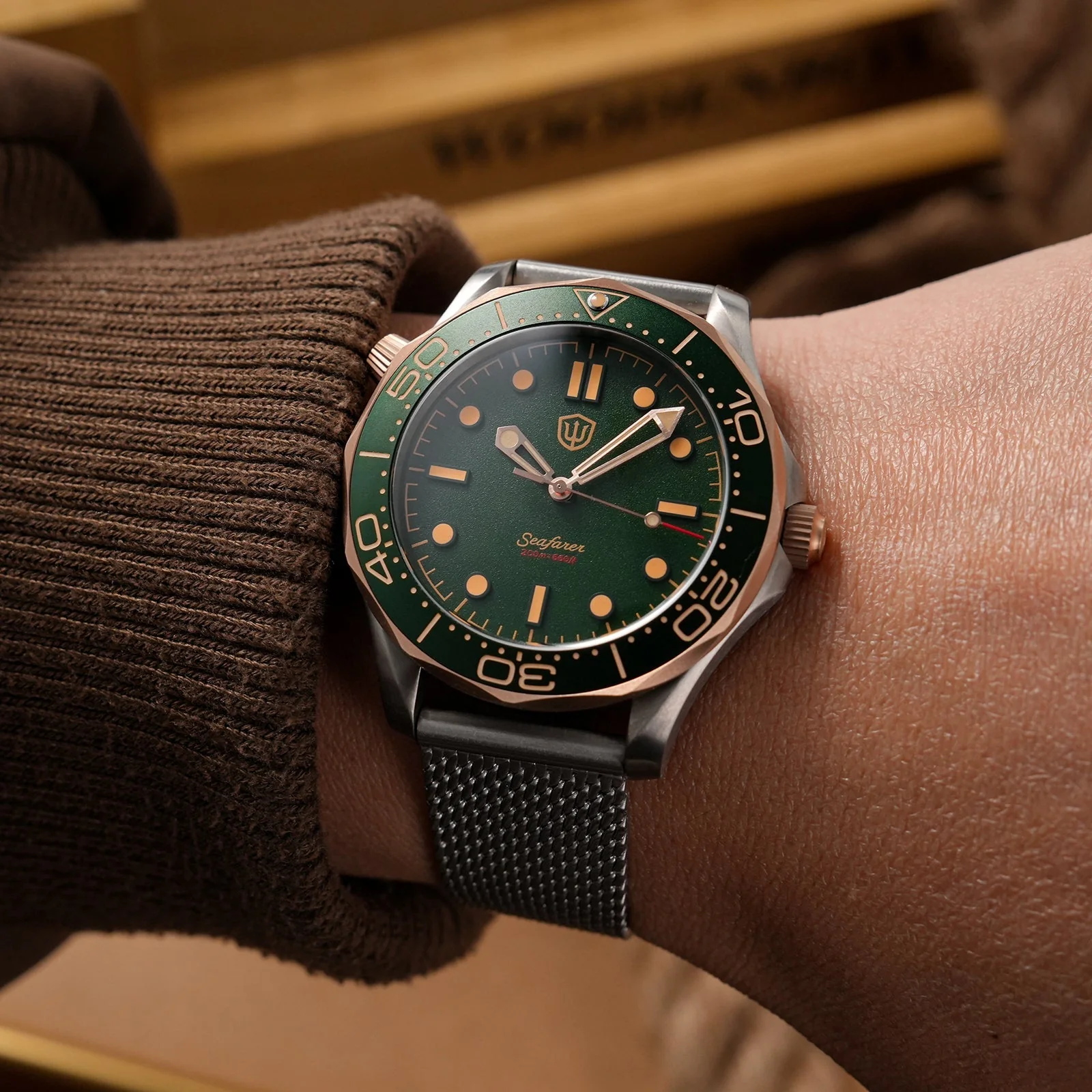Seafarer WD007Q VH31 Titanium NTTD Dive Watch - Image 42