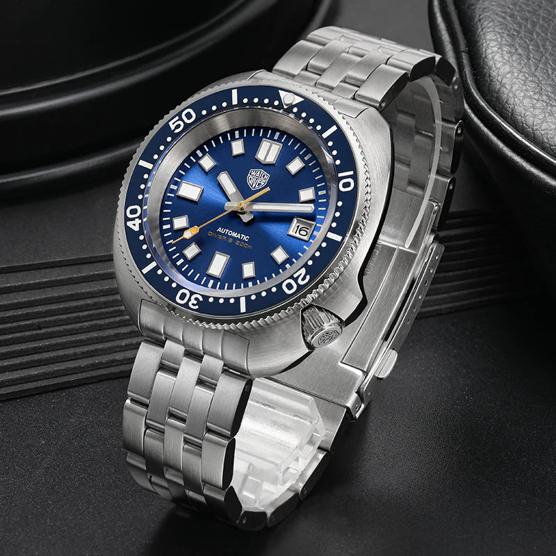 Watchdives Stainless Steel Bracelet for WD6105 Captain Willard Watch - Image 5