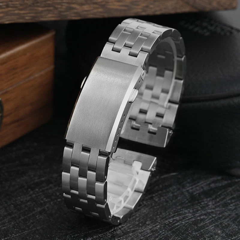 Watchdives Stainless Steel Bracelet for WD6105 Captain Willard Watch - Image 8