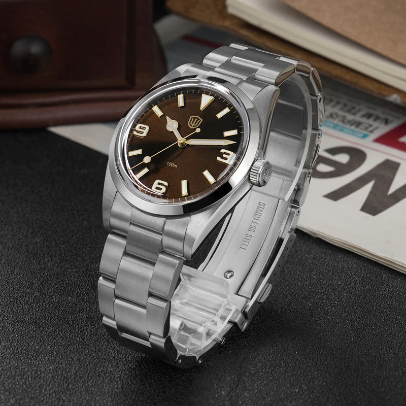 Watchdives WD1016 37mm VH31 Explore Men Watch V3 - Image 23