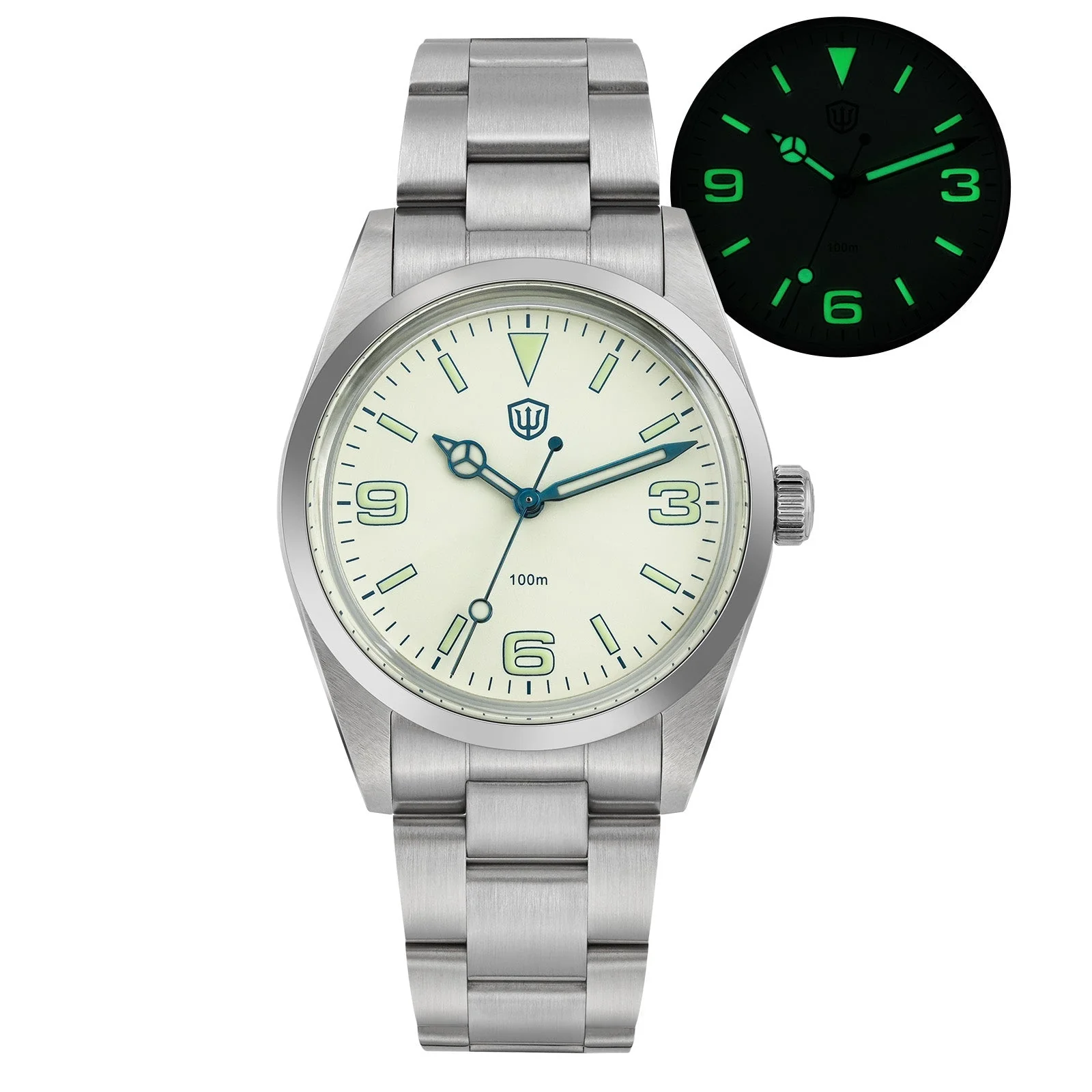 Watchdives WD1016 37mm VH31 Explore Men Watch V3 - Image 4
