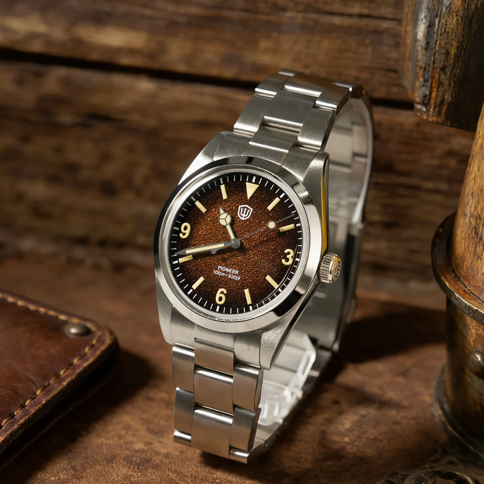 Watchdives WD1016 37mm VH31 Explore Men Watch V3 - Image 40