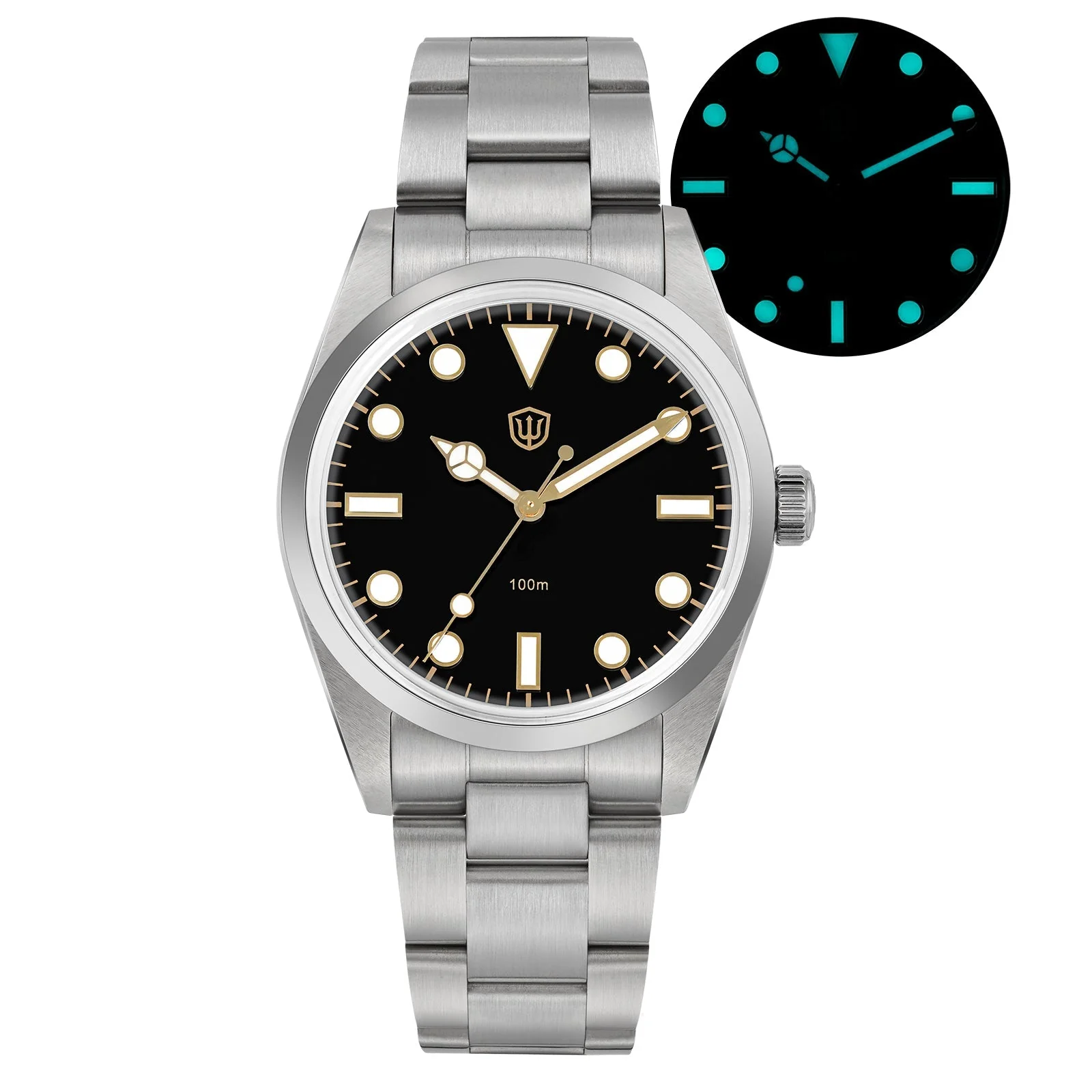 Watchdives WD1016 37mm VH31 Explore Men Watch V3 - Image 7