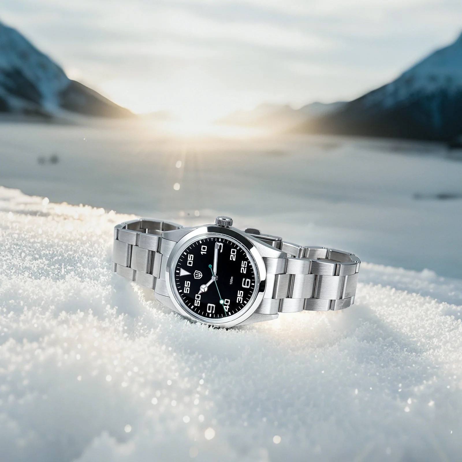 Watchdives WD1016 37mm VH31 Explore Men Watch V3 - Image 9