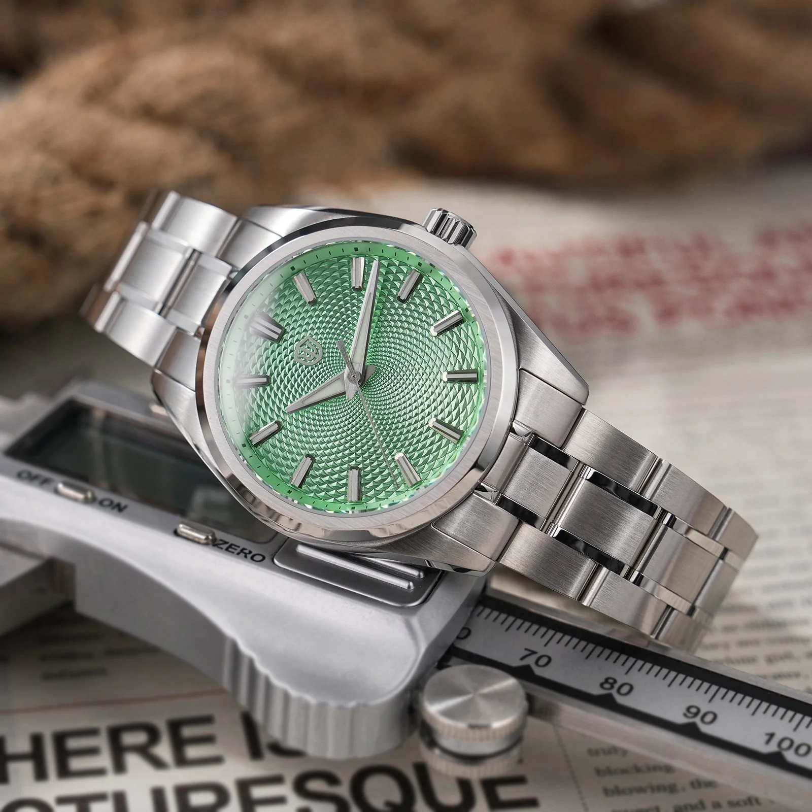 Watchdives WD0003G Guilloche Dial VH31 Men Watch - Image 11