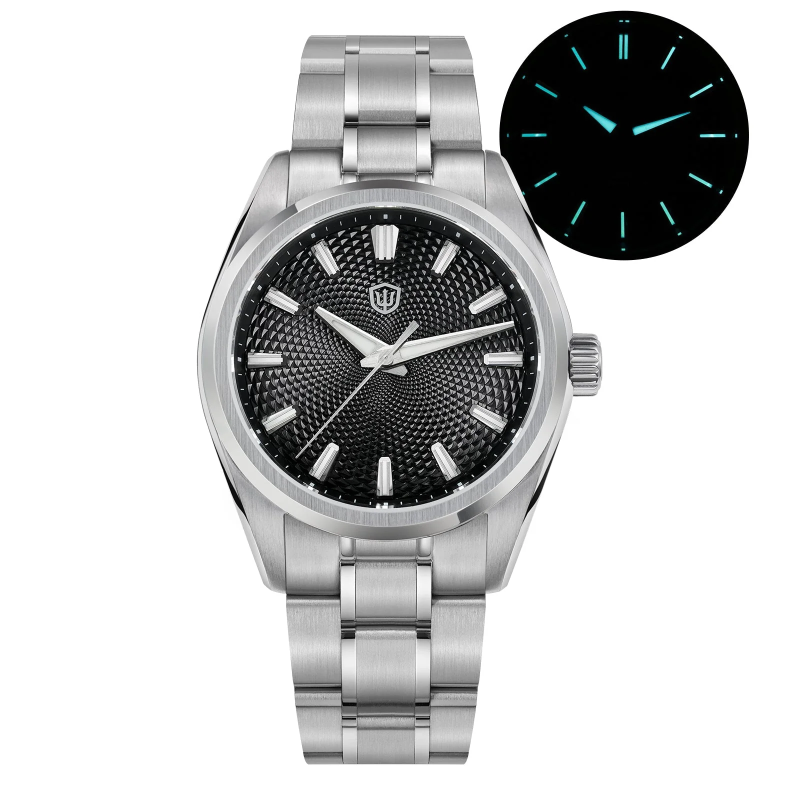 Watchdives WD0003G Guilloche Dial VH31 Men Watch - Image 14