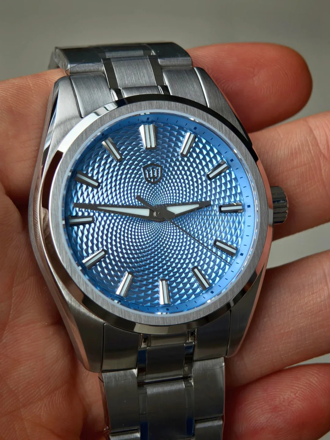 Watchdives WD0003G Guilloche Dial VH31 Men Watch - Image 16