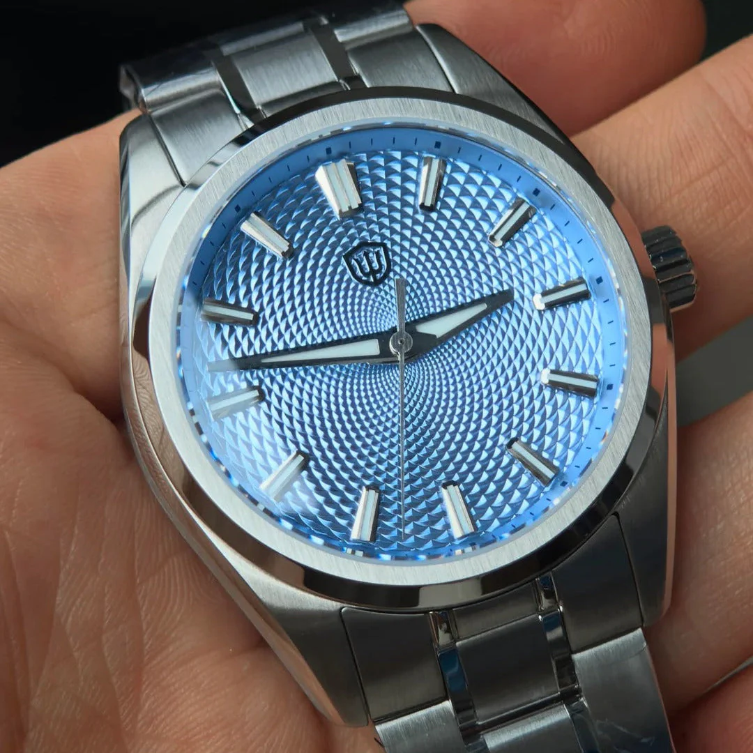 Watchdives WD0003G Guilloche Dial VH31 Men Watch - Image 6