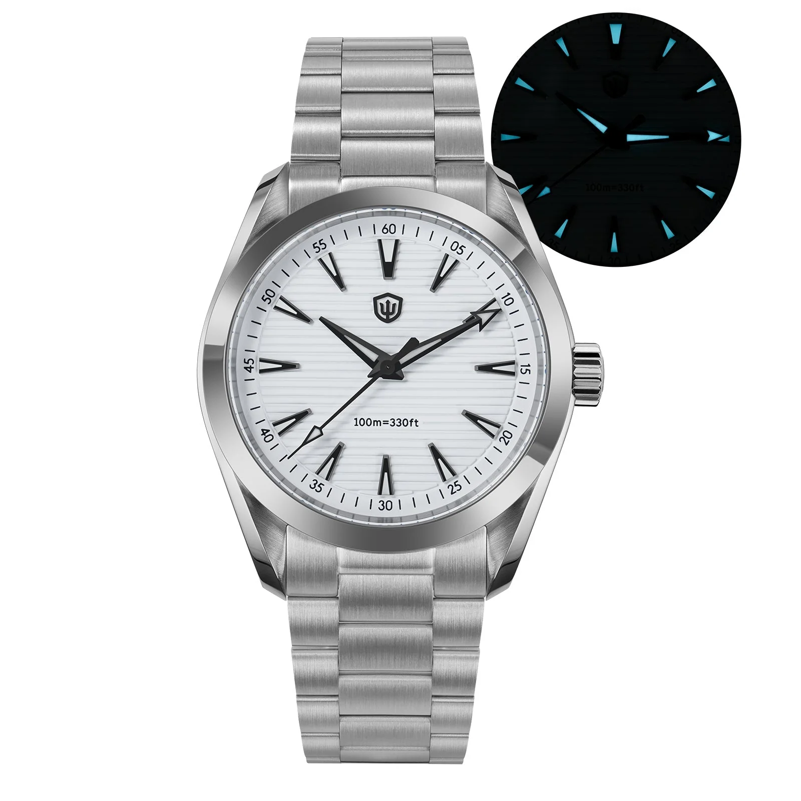 Watchdives WD0006 38mm VH31 Men Watch