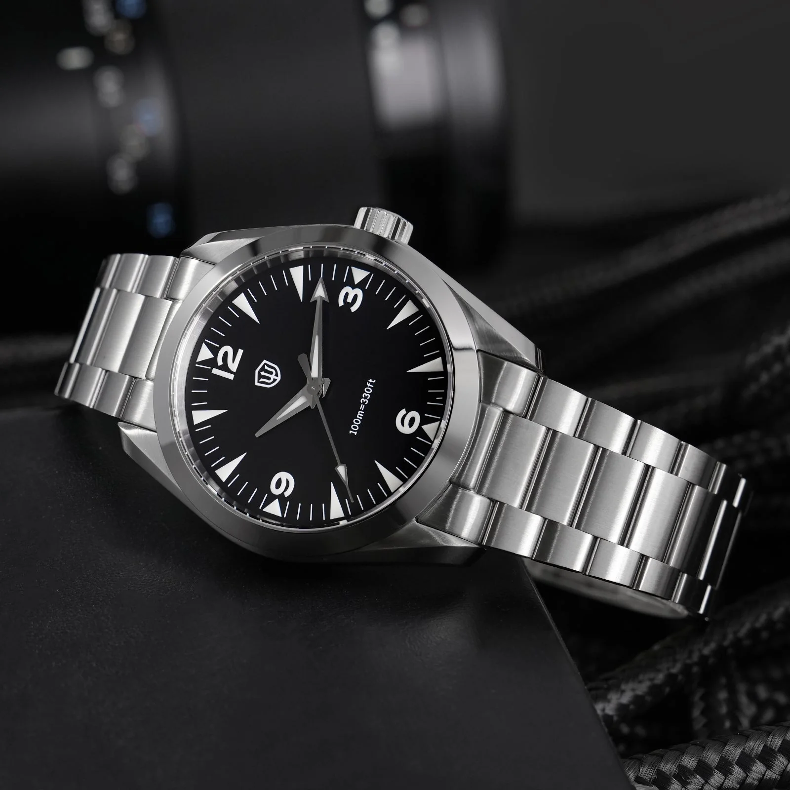 Watchdives WD0006 38mm VH31 Men Watch - Image 20