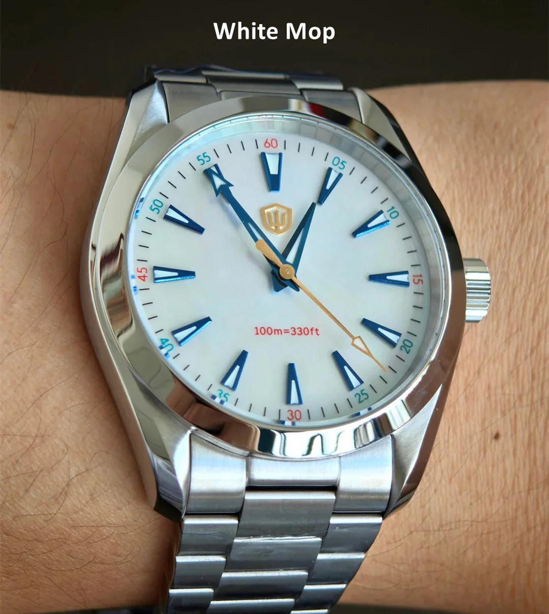 Watchdives WD0006 38mm VH31 Men Watch - Image 7