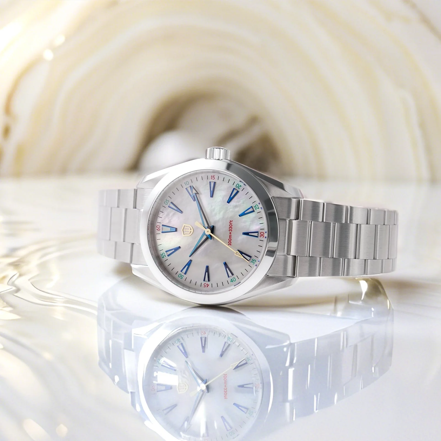 Watchdives WD0006 38mm VH31 Men Watch - Image 9