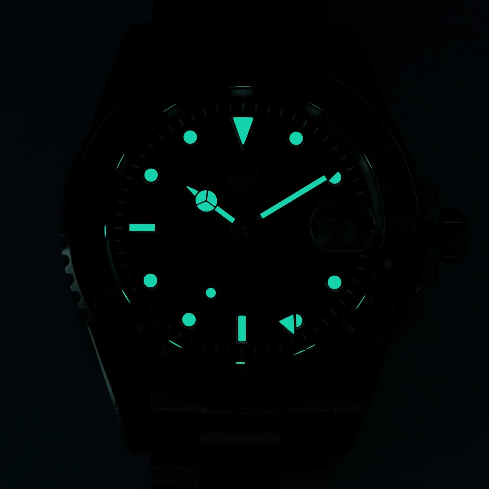 Watchdives WD0014 Aluminum Bezel Vintage NH34 GMT Watch - Image 22