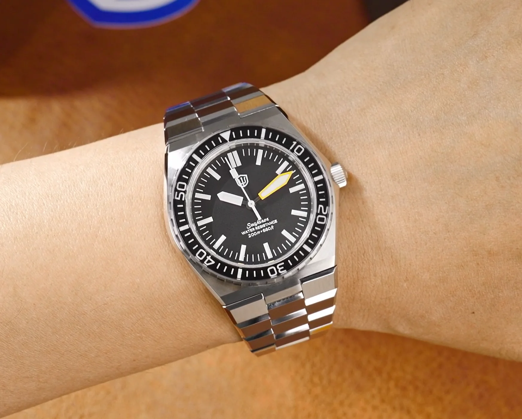 Watchdives Premier WD0017 VH31/Ronda 515 Diver Watch - Image 3