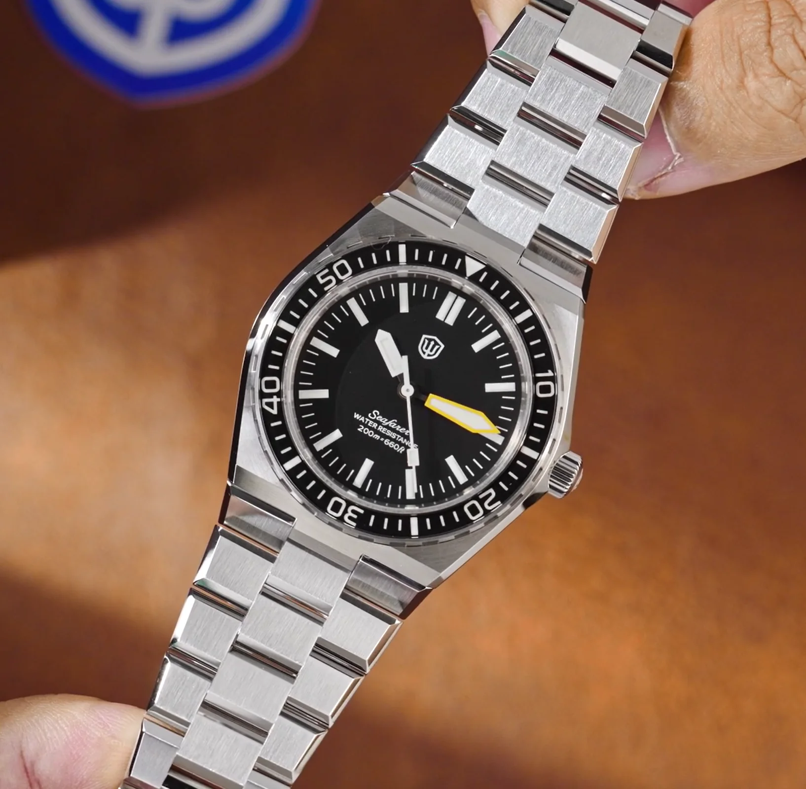 Watchdives Premier WD0017 VH31/Ronda 515 Diver Watch - Image 6