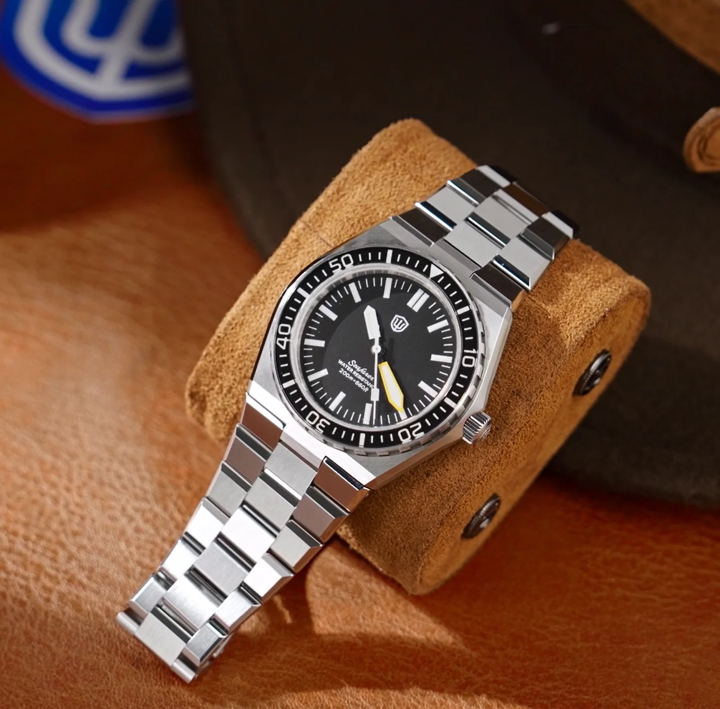 Watchdives Premier WD0017 VH31/Ronda 515 Diver Watch - Image 7