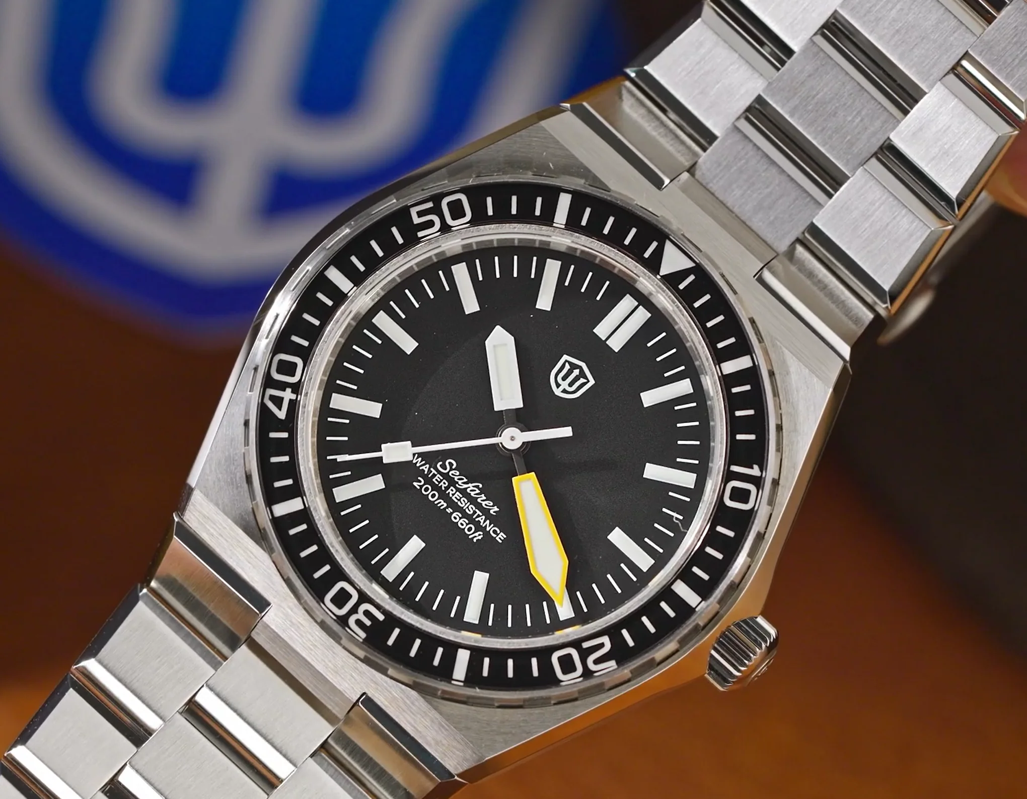 Watchdives Premier WD0017 VH31/Ronda 515 Diver Watch - Image 8