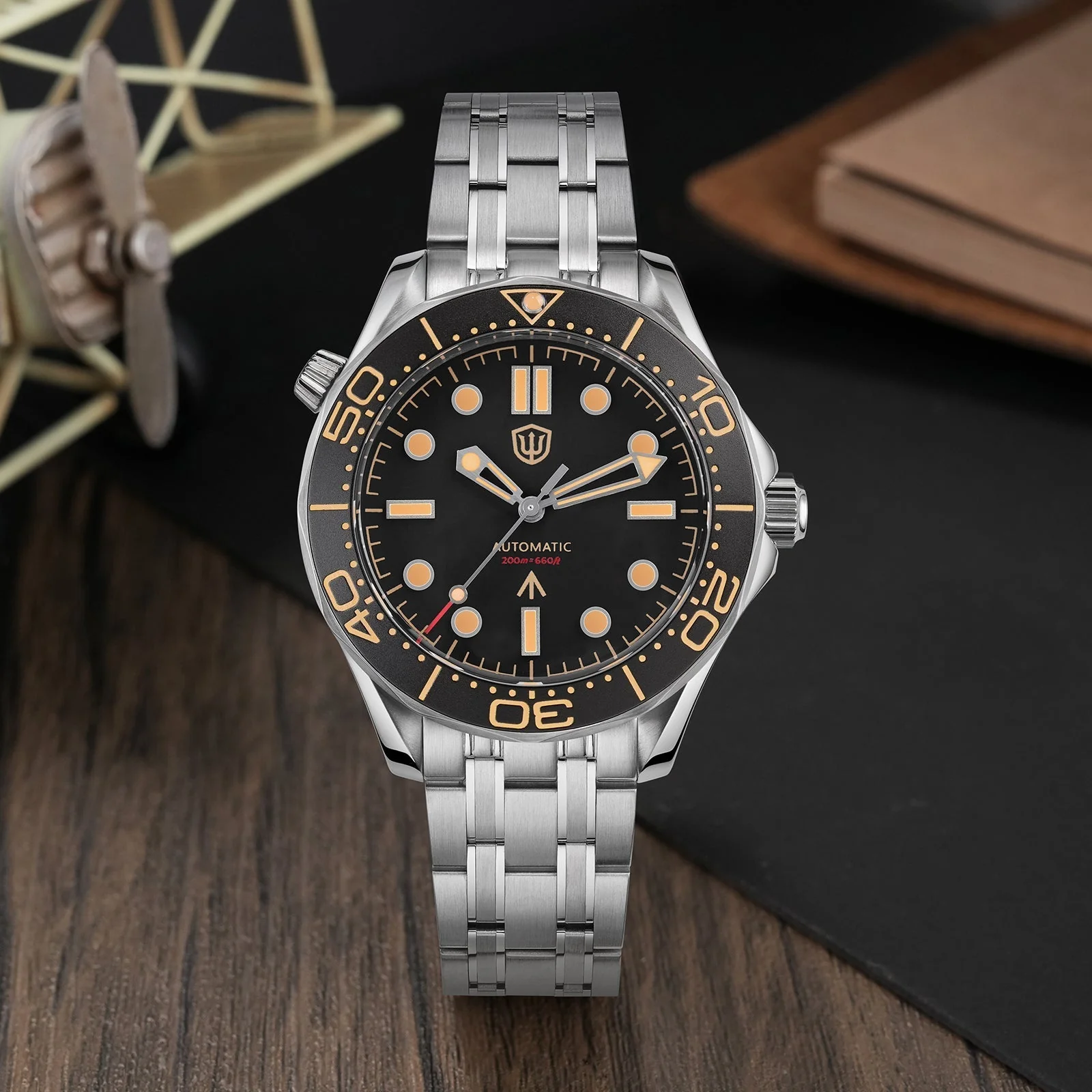 Watchdives WD007ST 39mm NTTD Dive Watch - Image 10