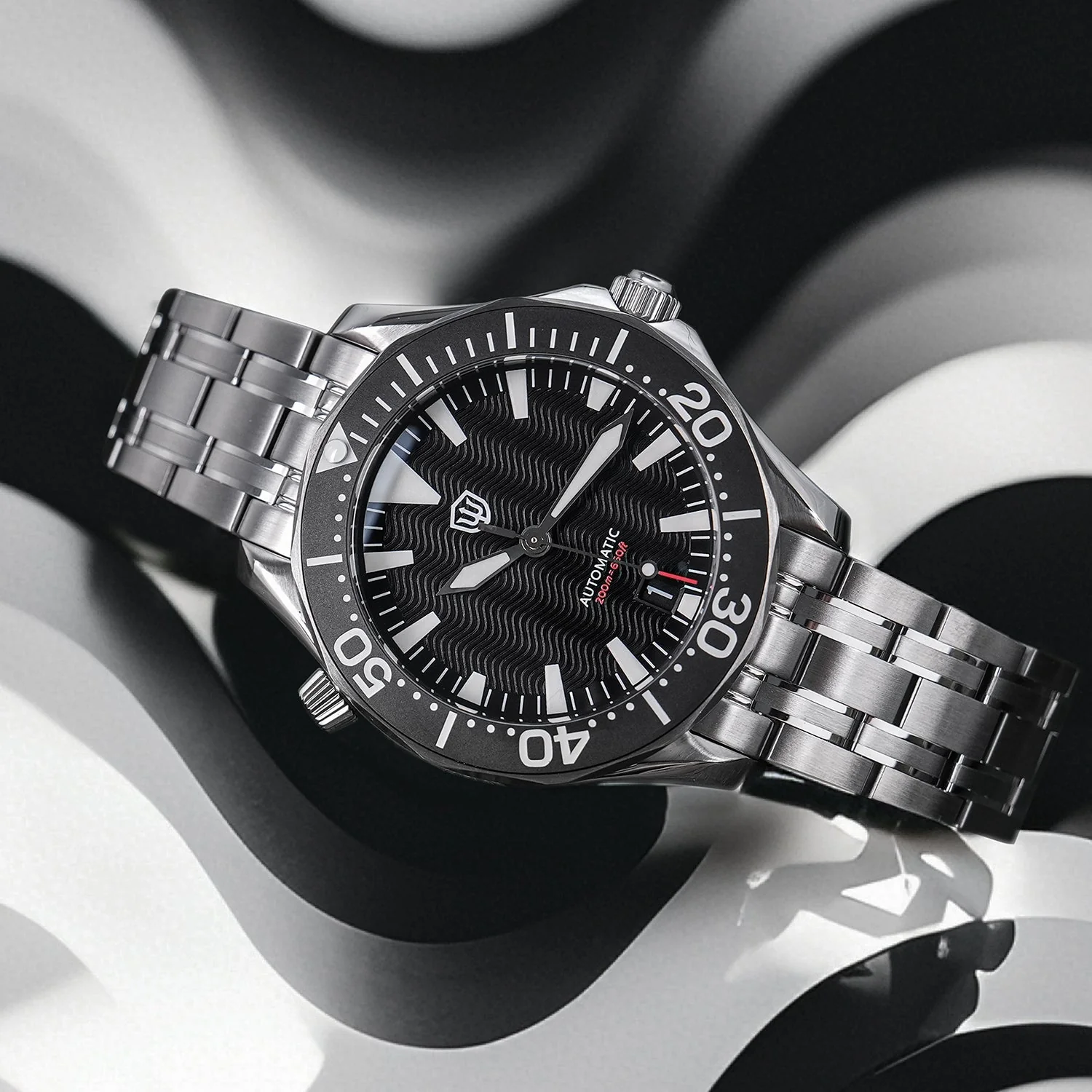 Watchdives WD007ST 39mm NTTD Dive Watch - Image 15