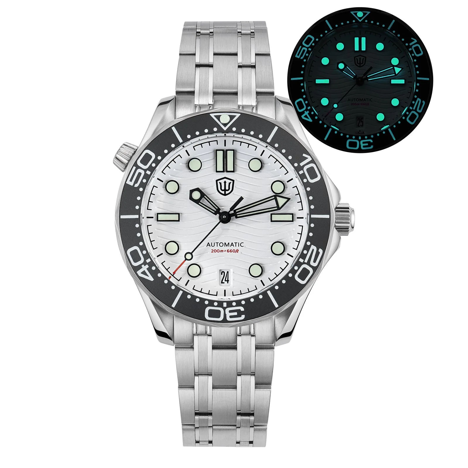 Watchdives WD007ST 39mm NTTD Dive Watch - Image 2